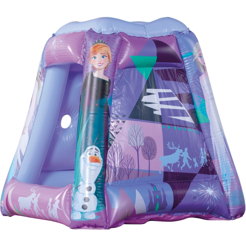 Frozen Inflatable Tent with 20 Balls – BabyChic