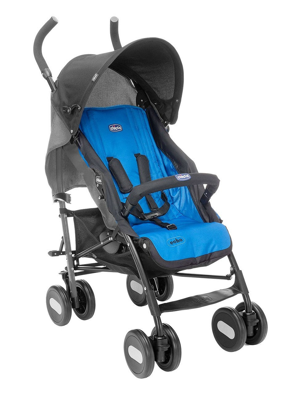 Echo Blue Stroller Cover
