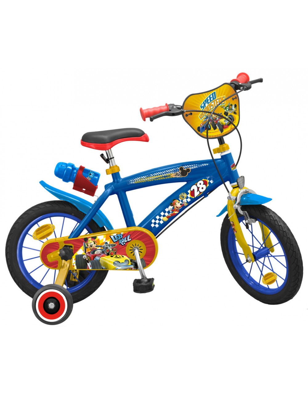 Micky Maus Kinderfahrrad – BabyChic