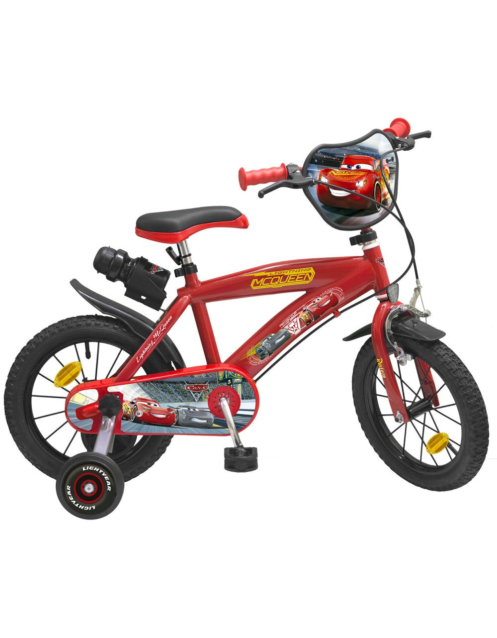 Bicicletta Cars Saetta McQueen – BabyChic