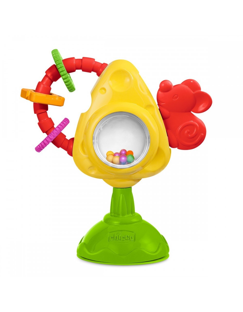 Chicco Hochstuhlspielzeug Maus & Käse – BabyChic