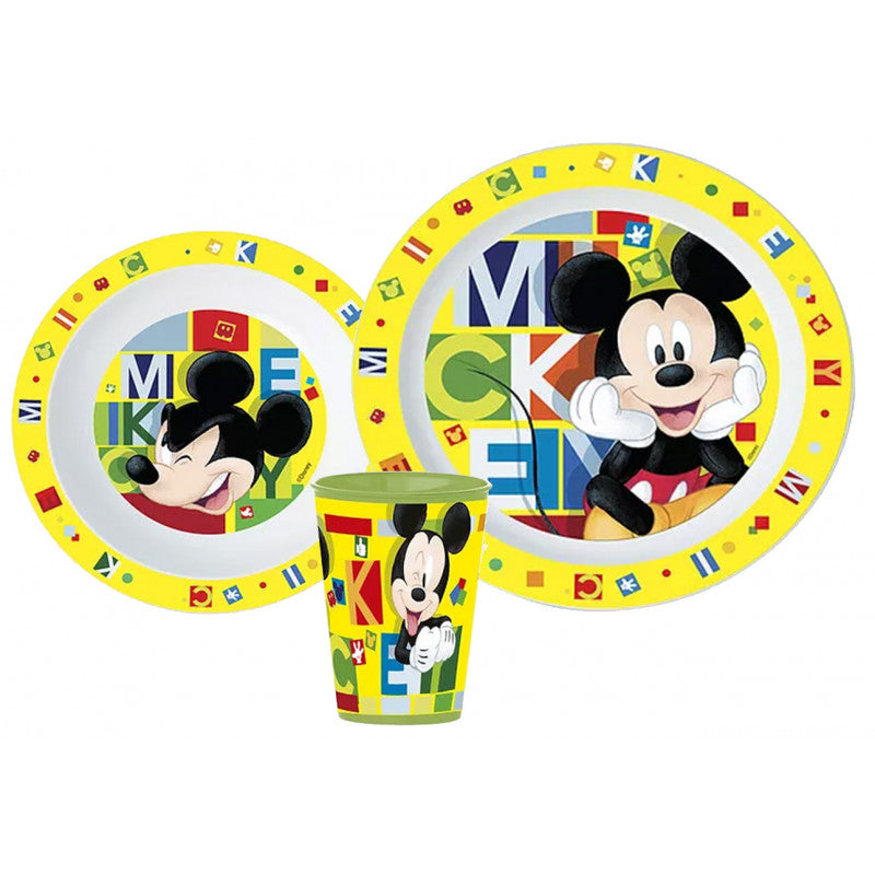 Disney Geschirr-Set Mickey – BabyChic