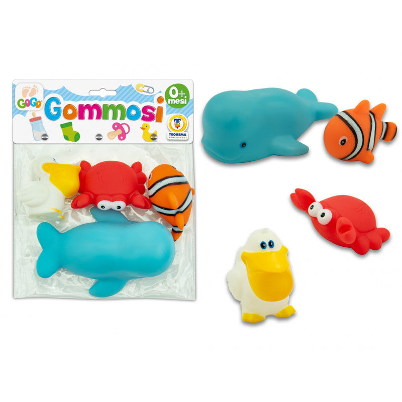 Gummy Sea Animals