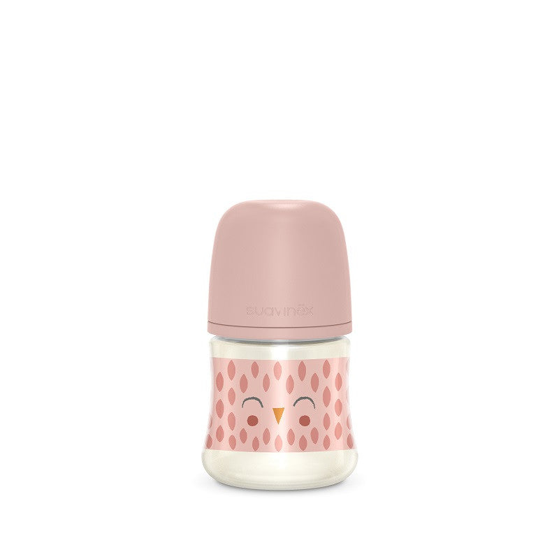 Suavinex - Bonhomia Babyflasche 150 ml - Rosa