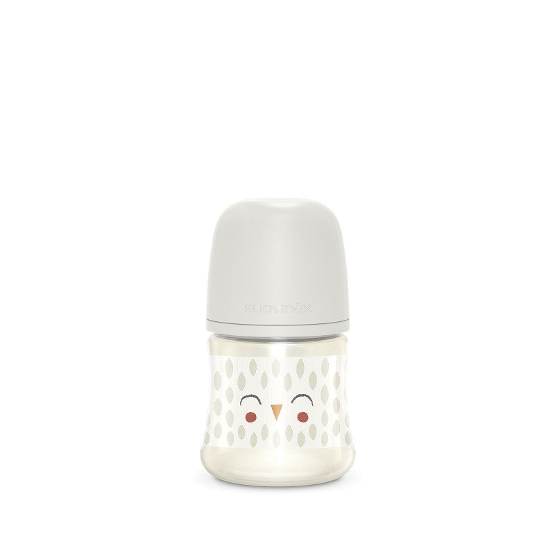 Suavinex - Bonhomia Babyflasche 150 ml - Weiß