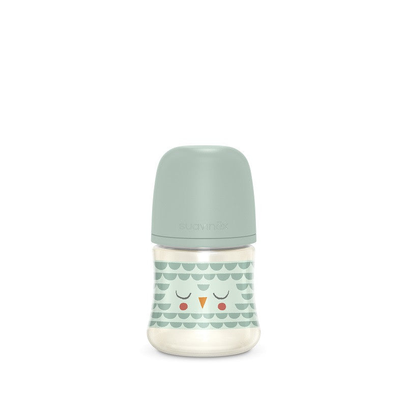 Suavinex - Bonhomia Babyflasche 150 ml - Grün
