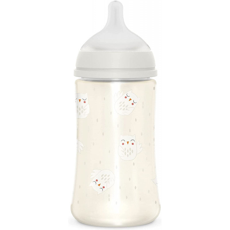 Suavinex - Bonhomia Babyflasche 270 ml - Weiß