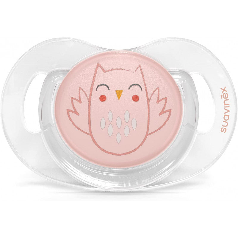 Suavinex - Bonhomia Soother 0-6 Months - Pink