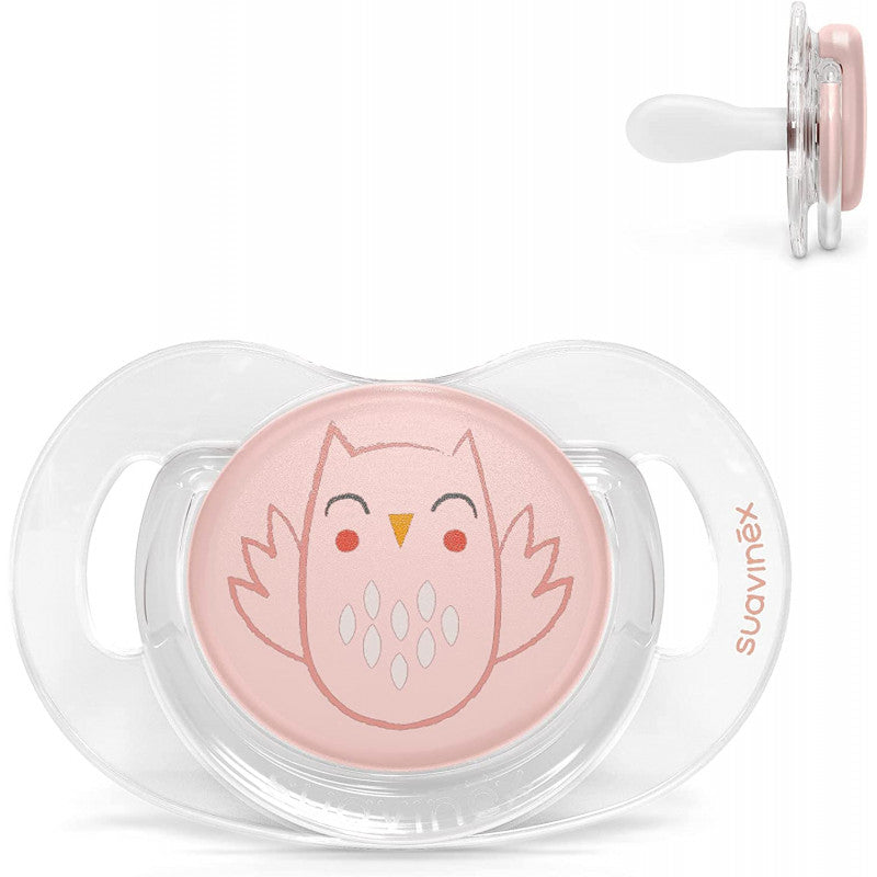 Suavinex - Bonhomia Soother 0-6 Months - Pink