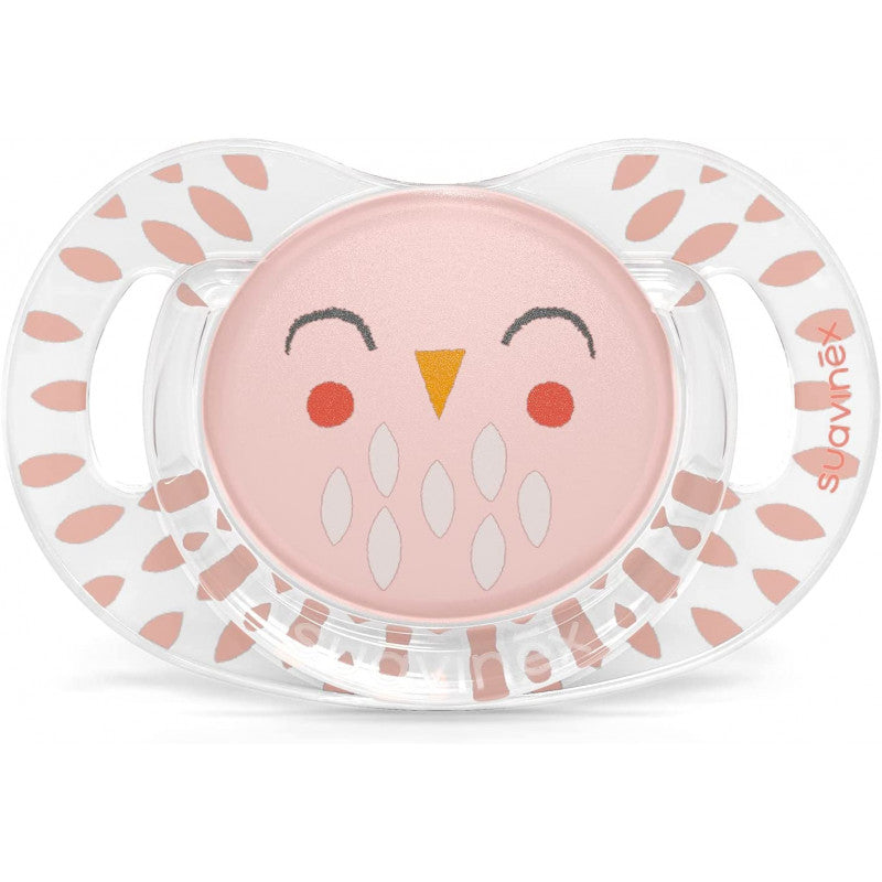 Suavinex - Bonhomia Pacifier 18+ Months - Pink