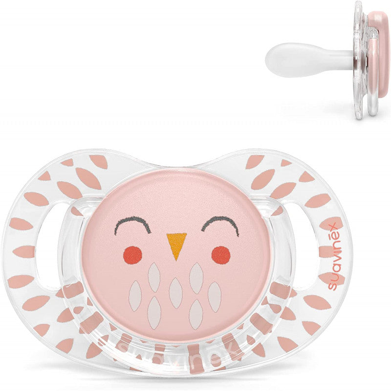Suavinex - Bonhomia Pacifier 18+ Months - Pink