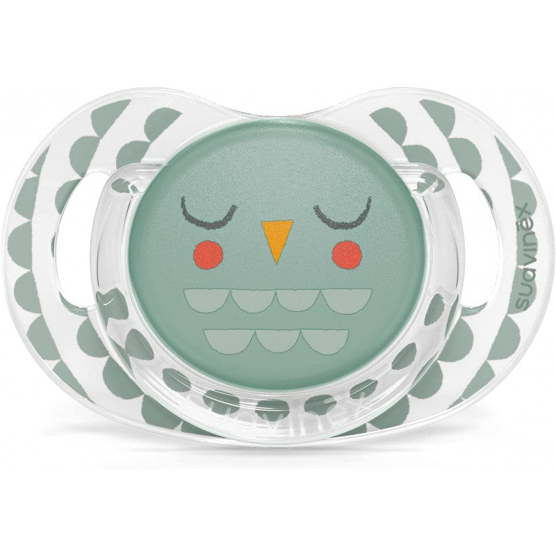 Suavinex - Bonhomia Soother 18+ Months - Green