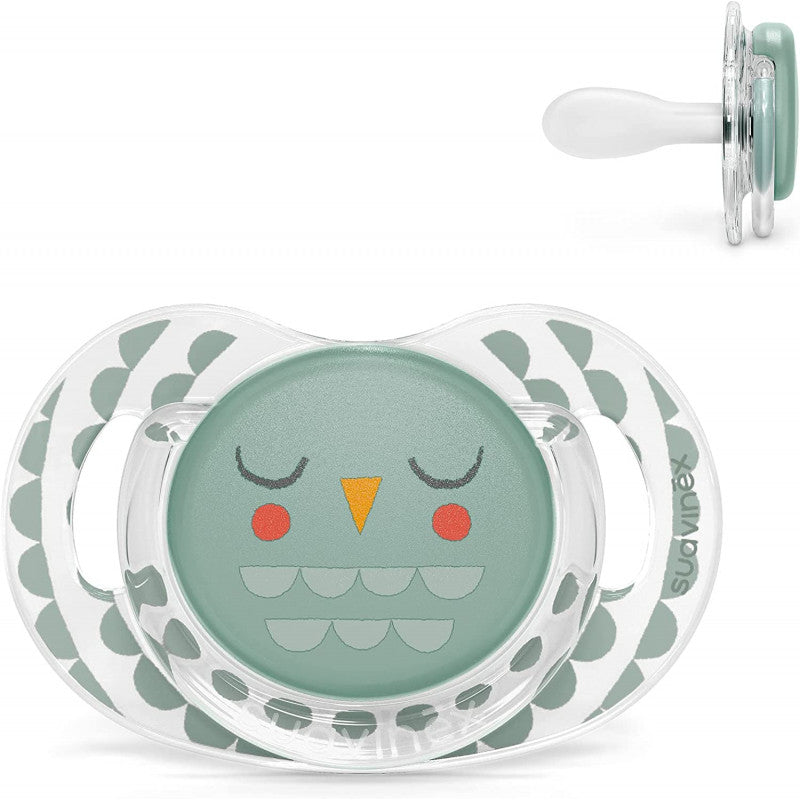 Suavinex - Bonhomia Soother 18+ Months - Green