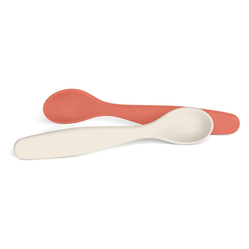 Suavinex - Set mit 2 Go Natural Pink Löffeln