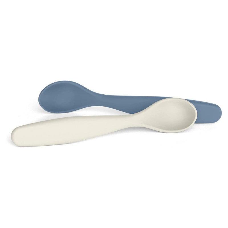 Suavinex - Set mit 2 Go Natural Light Blue Löffeln