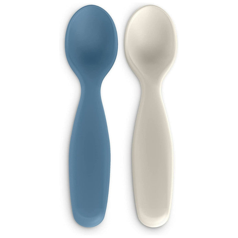 Suavinex - Set mit 2 Go Natural Light Blue Löffeln