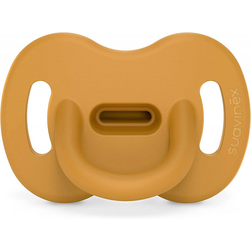 Suavinex - 100% Silicone Pacifier - 0/6 Months Mango