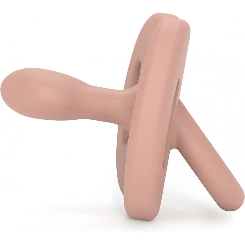 Suavinex - 100% Silicone Pacifier - 0-6 Months Nude