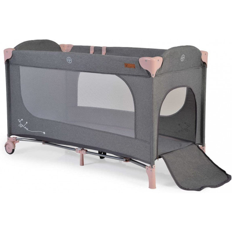 Reisebett Cangaroo Skyglow 2 - Pink - 4