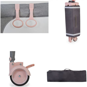 Reisebett Cangaroo Skyglow 2 - Pink - 5