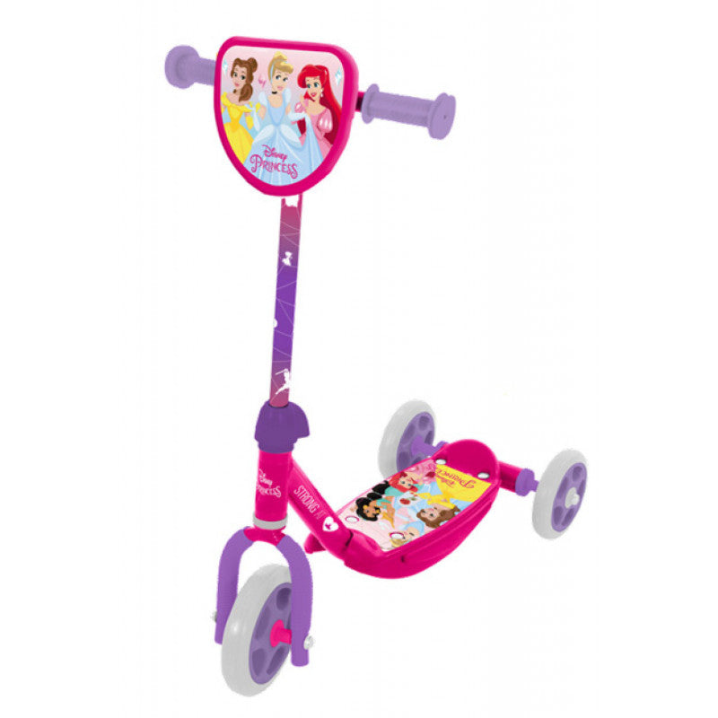 Princesses Scooter mit 3 Rädern