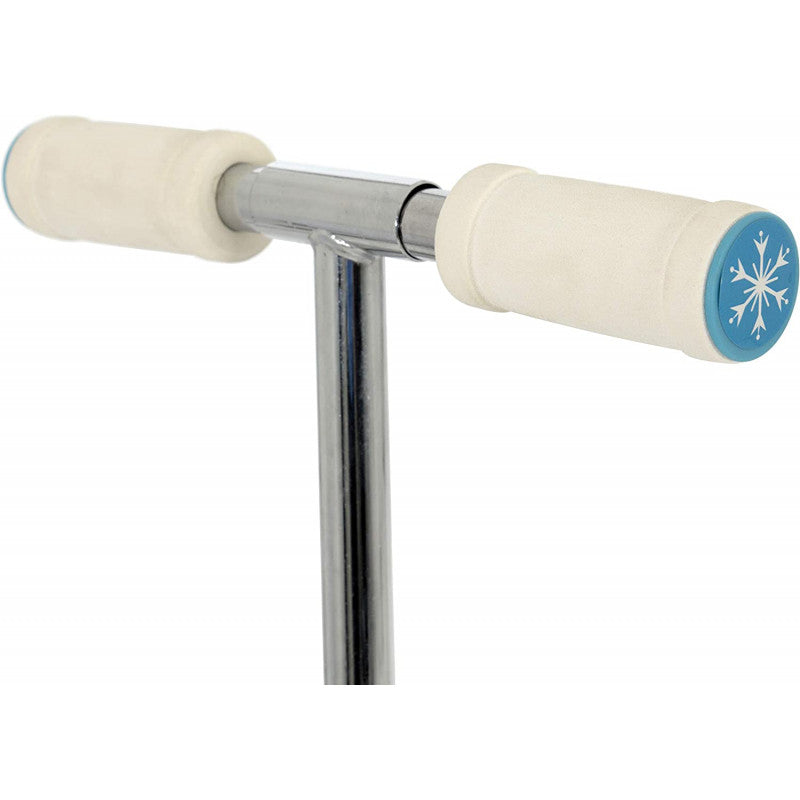 Gefrorener Roller mit 2 Rädern