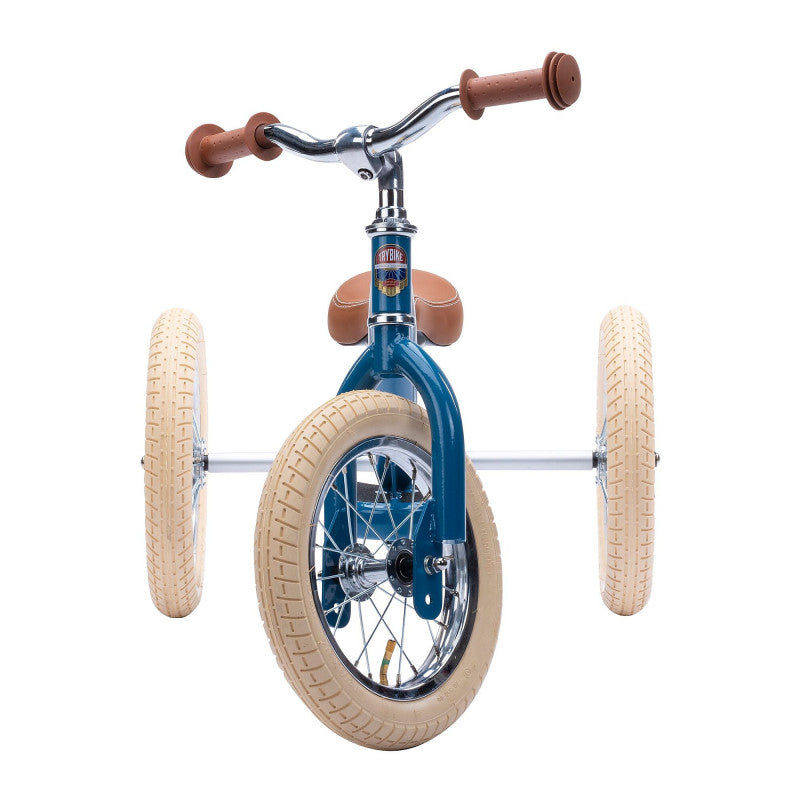 2-in-1 Vintage Bike - Blue