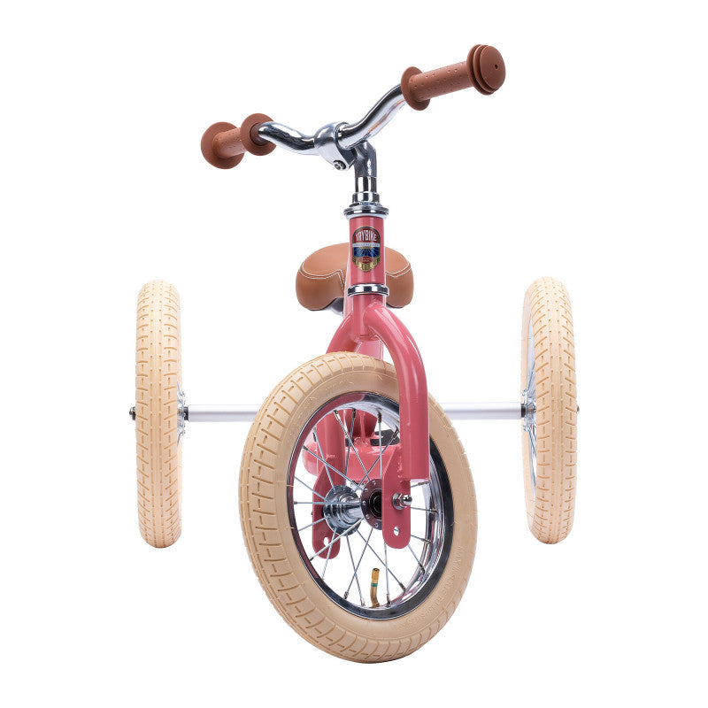 2-in-1 Vintage Bike - Pink