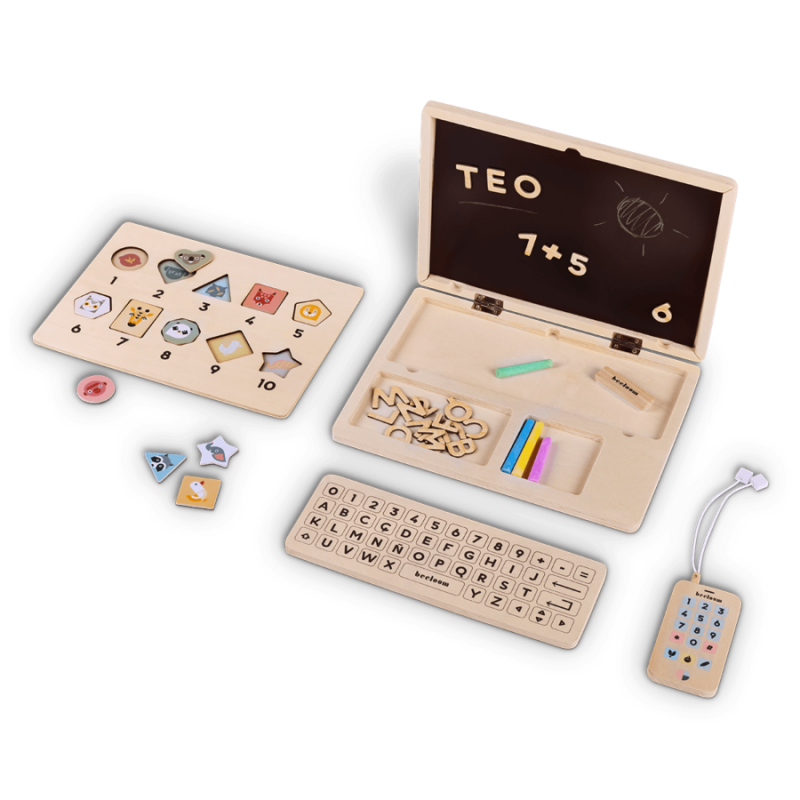 Wooden Office Set