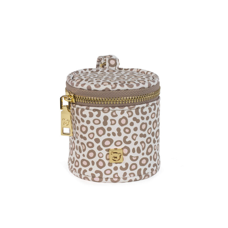 Animal Print Pacifier Holder Pasito a Pasito