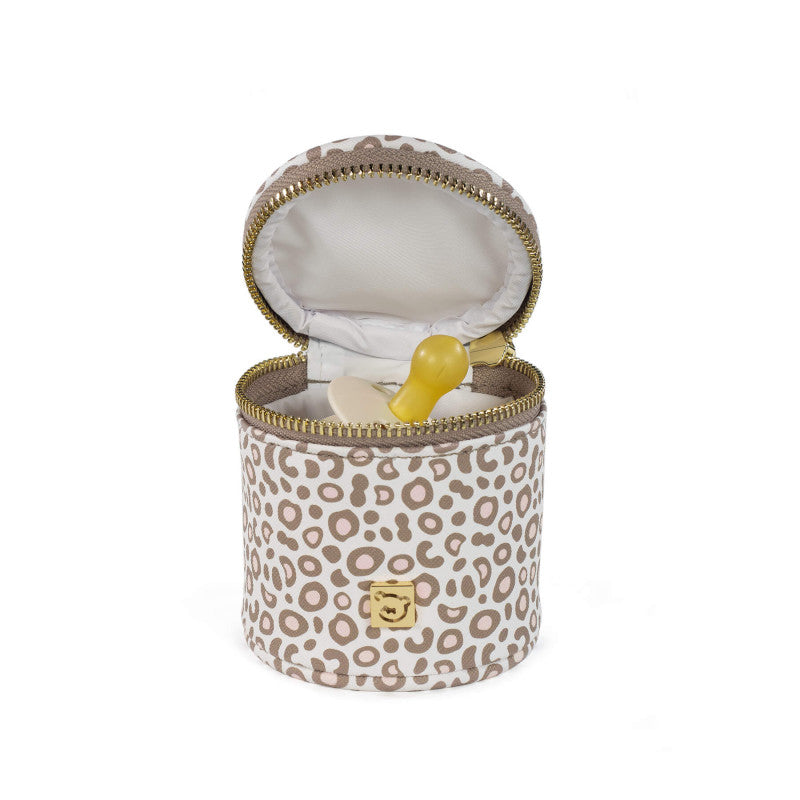 Animal Print Pacifier Holder Pasito a Pasito