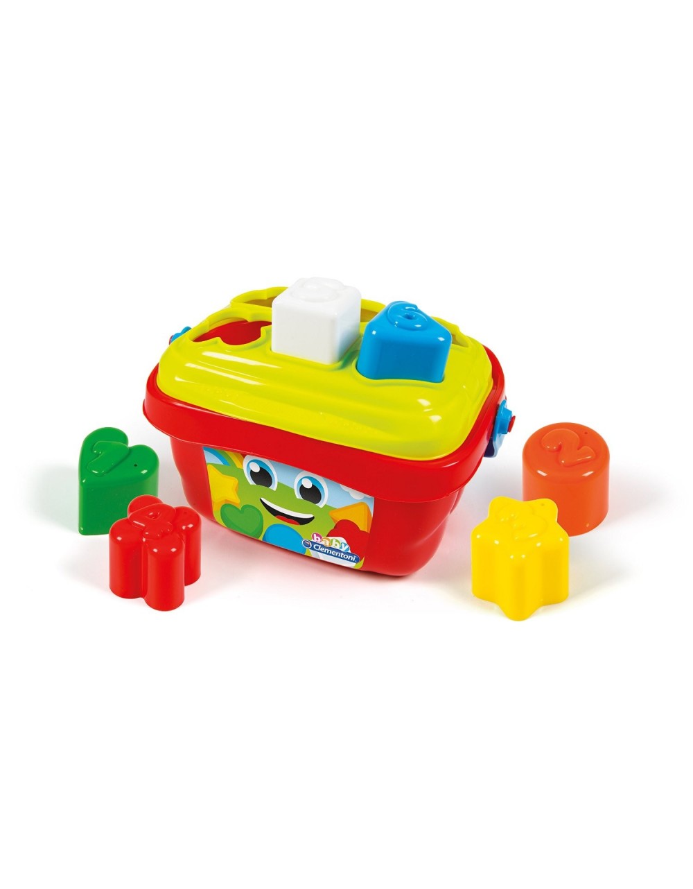 Shapes and Colours Bucket Clementoni