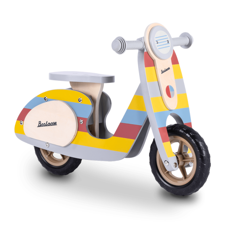 Rainbow scooter