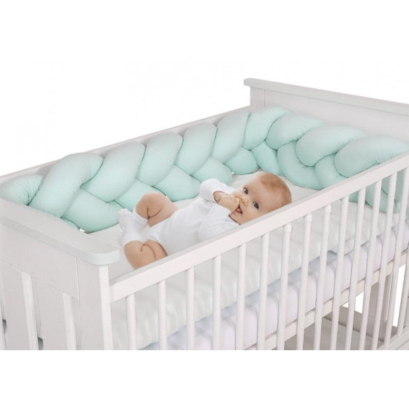 Geflecht für 210 cm graues Kinderbett - 4