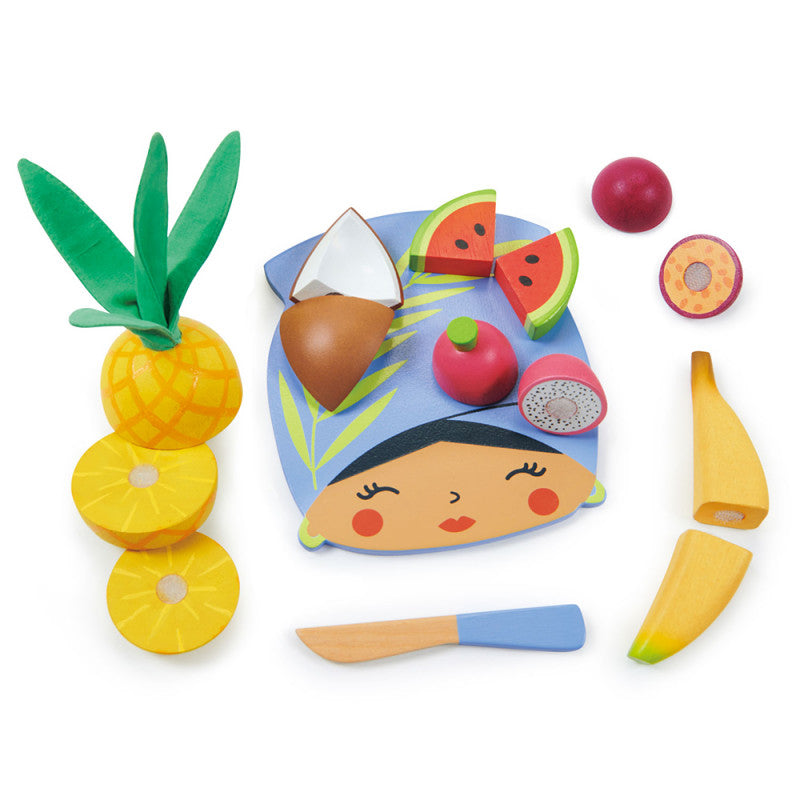 Cutting board - Tropical fruit