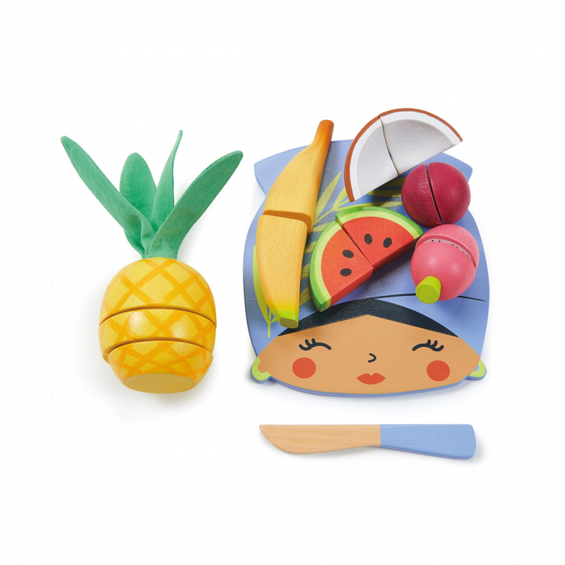 Cutting board - Tropical fruit