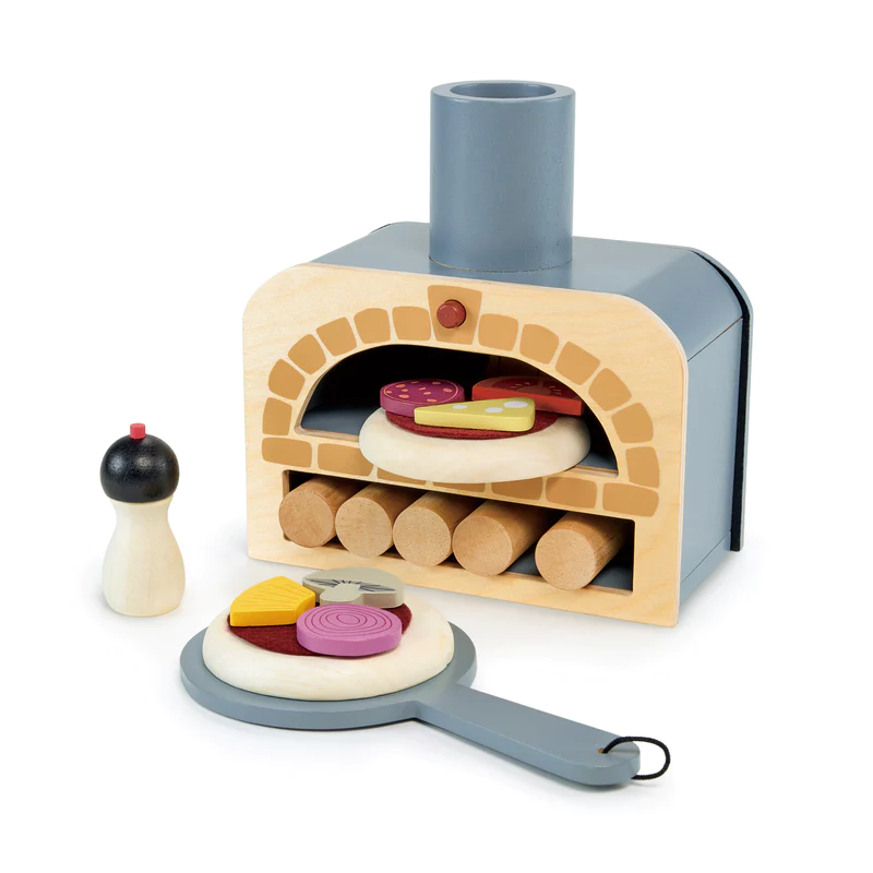 Kinderküche Tender Leaf Toys Pizza Oven