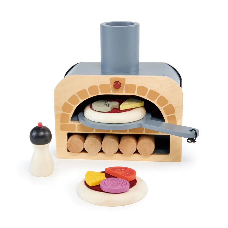 Kinderküche Tender Leaf Toys Pizza Oven