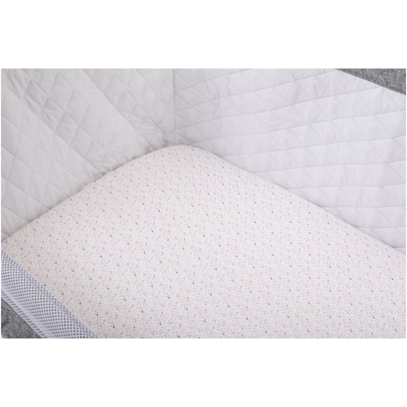 Co-Sleeping Crib Sheet Set - Bear