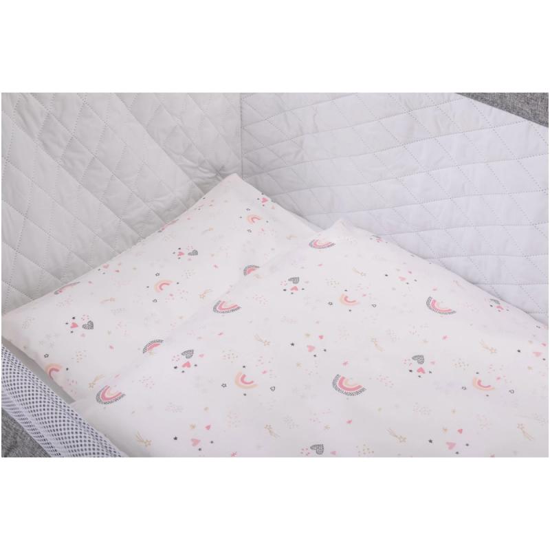Co-Sleeping Crib Sheet Set - Bear