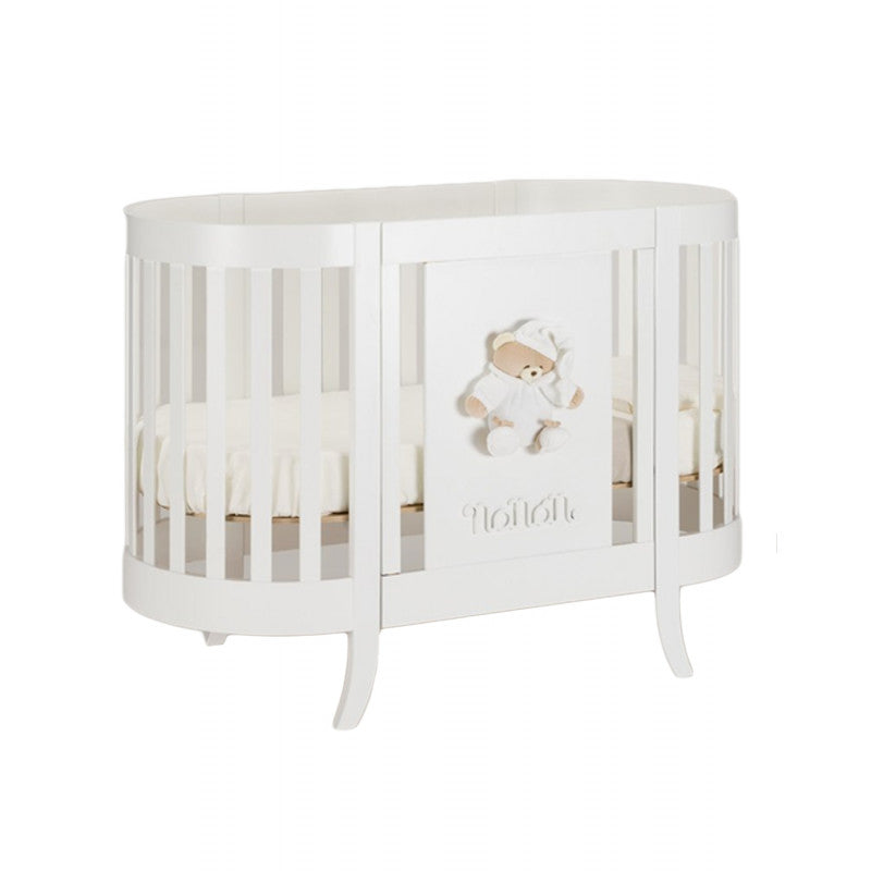 Nanan – Ovales Kinderbett