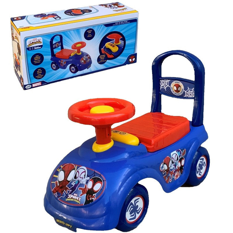 Spiderman Ride-on Toy