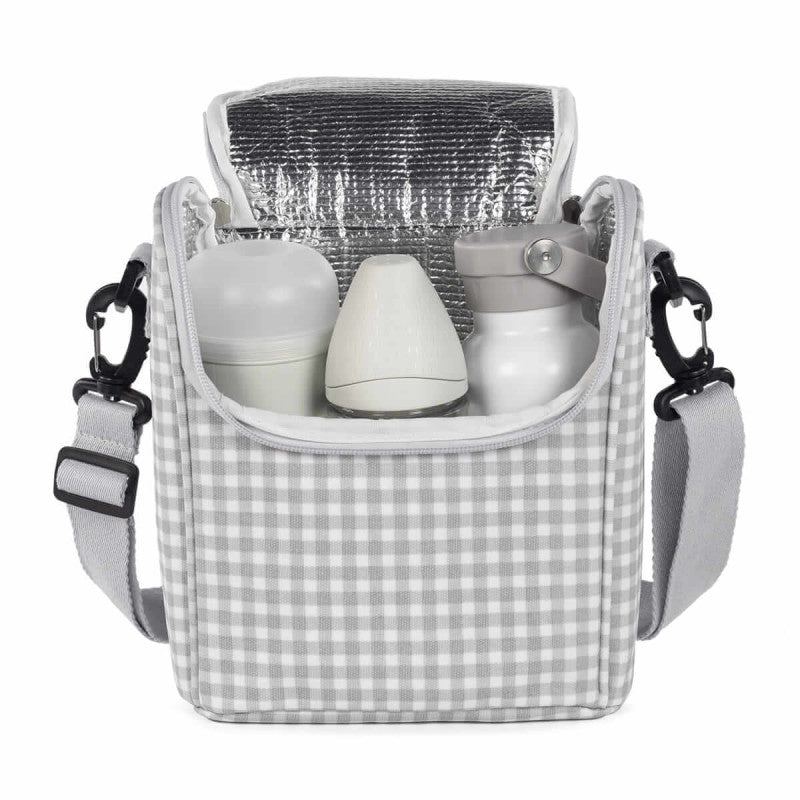 I Love Grey Snack Bag