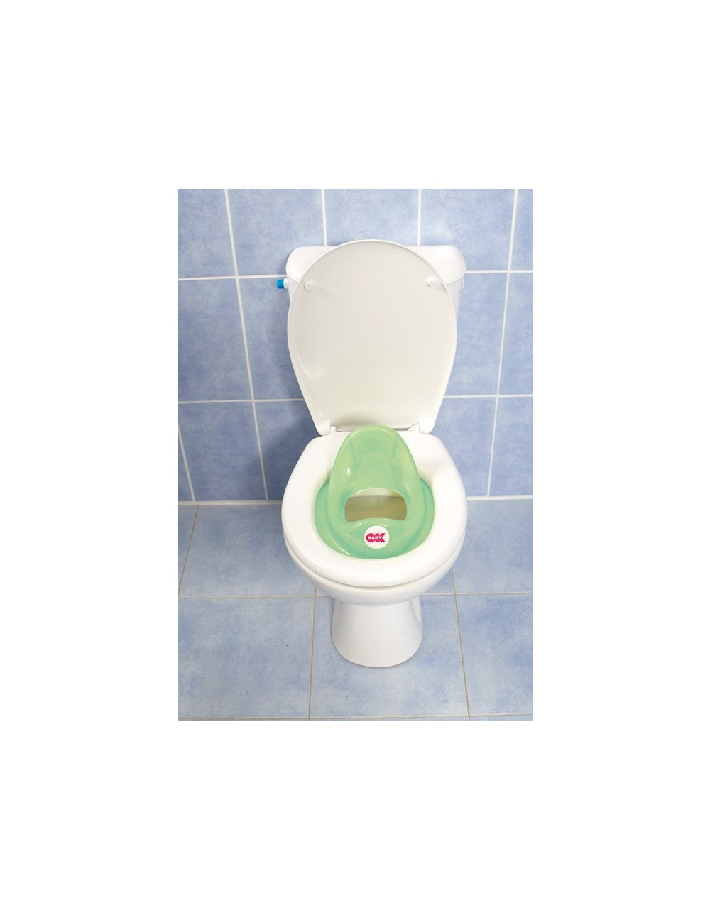 Ergo White Toilet Reducer