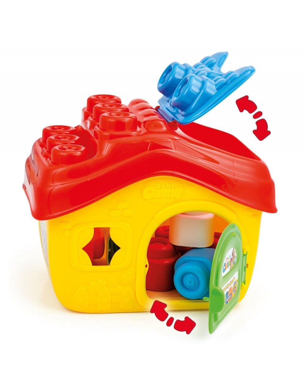 Clemmy House Bucket by Clementoni
