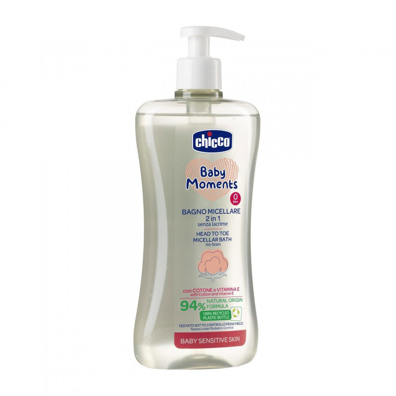 Chicco - Bagno Micellare 2 In 1 Senza Lacrime