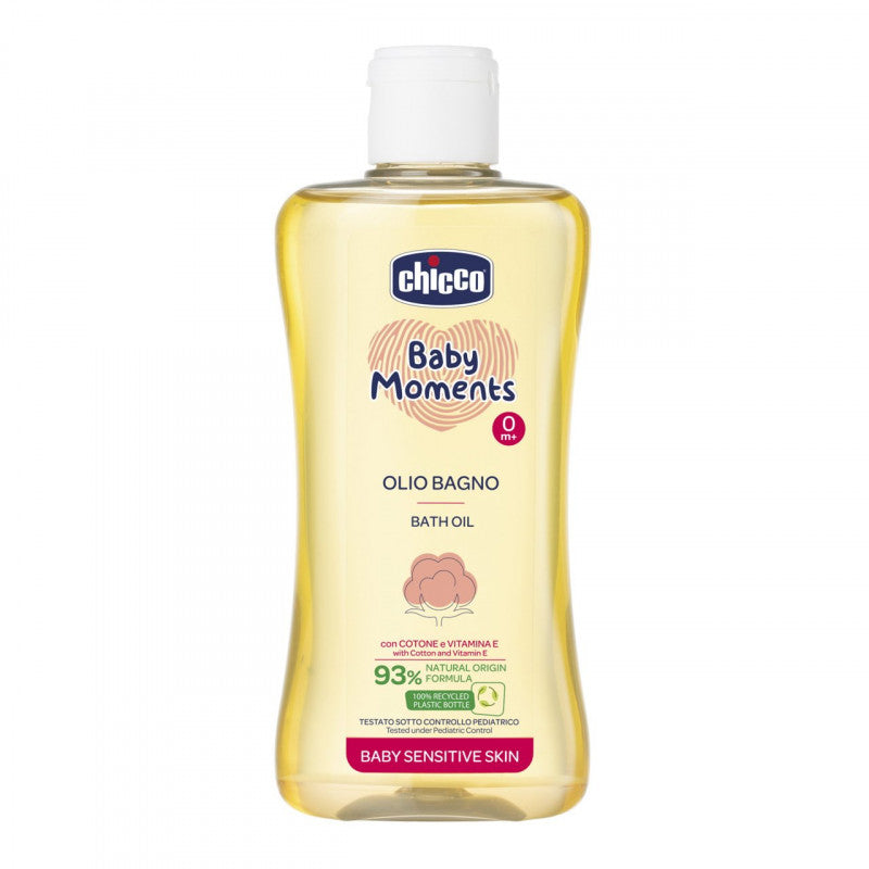 Chicco Natural Sensation Bath Oil