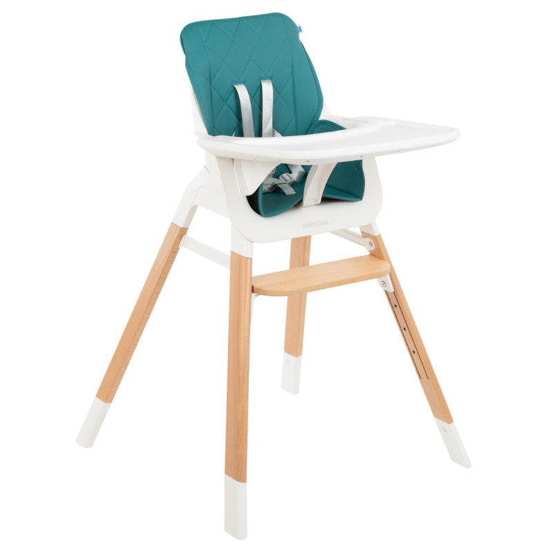 Kikkaboo - 2-in-1 Modo Petrol High Chair