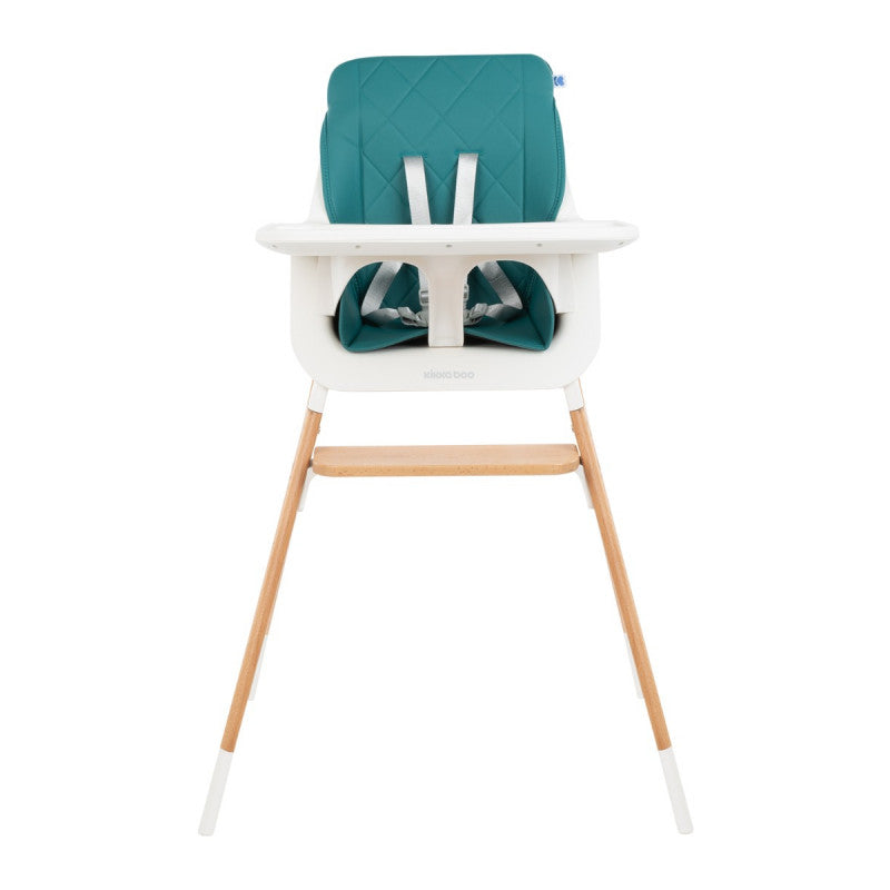 Kikkaboo - 2-in-1 Modo Petrol High Chair