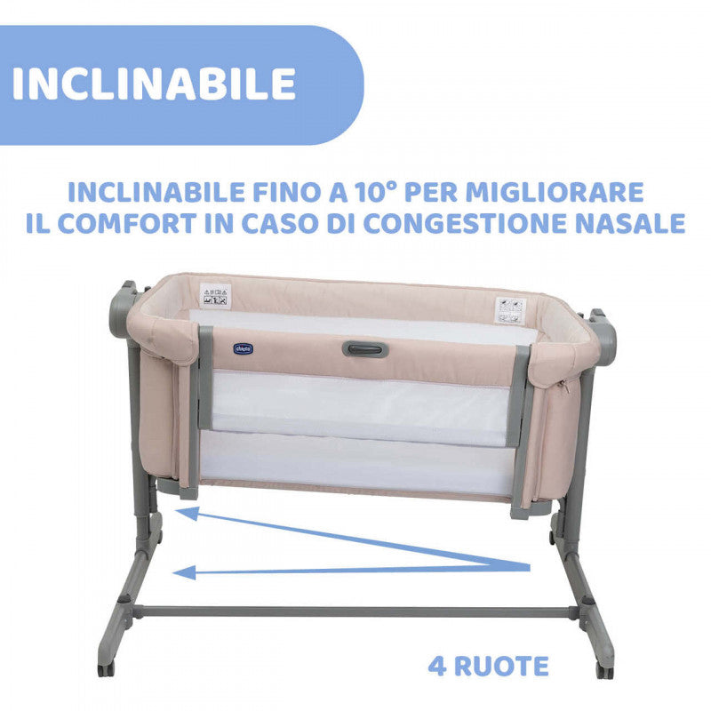 Babywiege Chicco Magic Evo Chicco Grey Mist - 2
